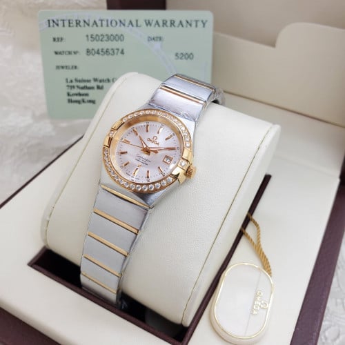 ساعه اوميغا نسائي