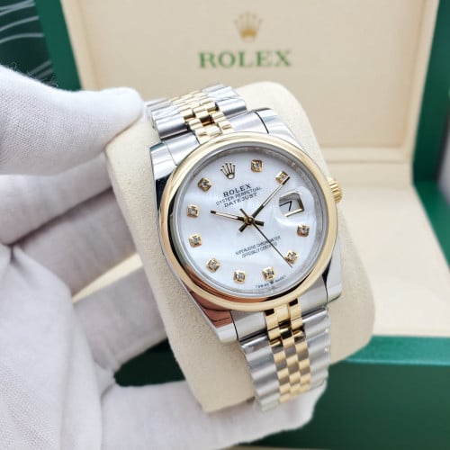 ساعه رولكس ديت جست مقاس 36