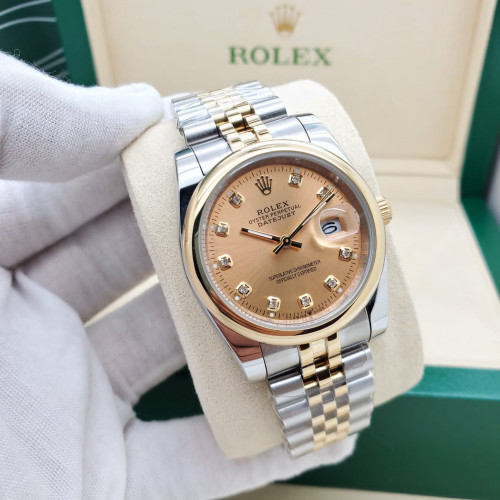 ساعه رولكس ديت جست مقاس 36