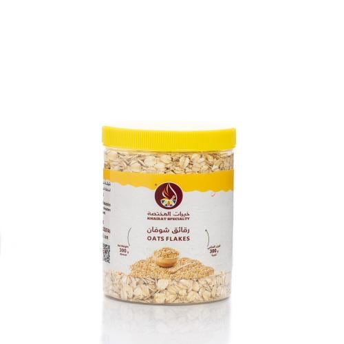 رقائق شوفان 300جرام