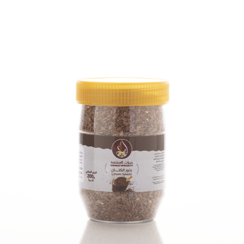 بذور الكتان 200جرام