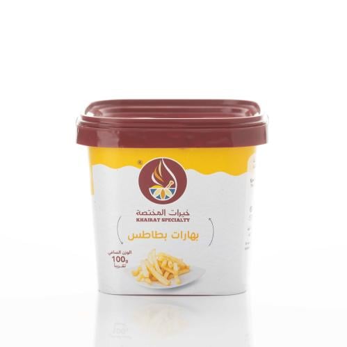 بهارات البطاطس 100جرام