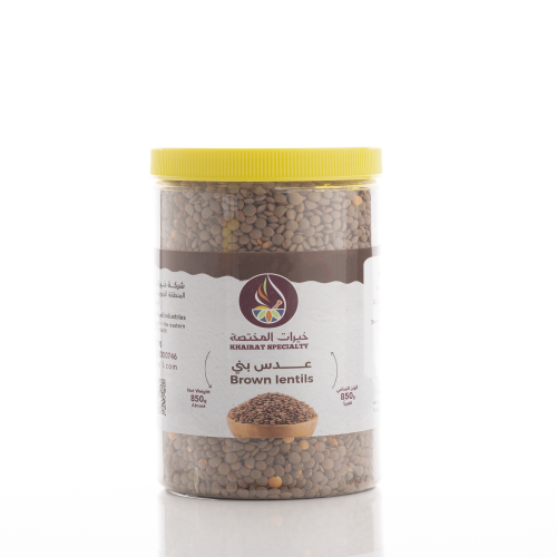 عدس بني 850 جرام