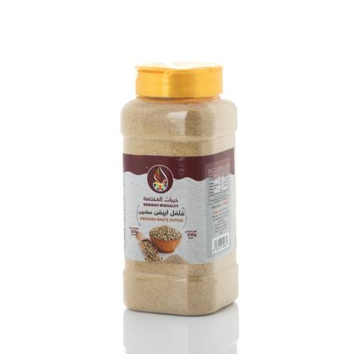فلفل أبيض مطحون خيرات المختصة