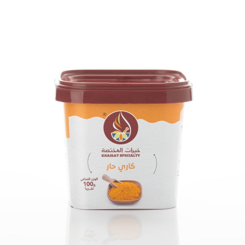 كاري حار 100جرام