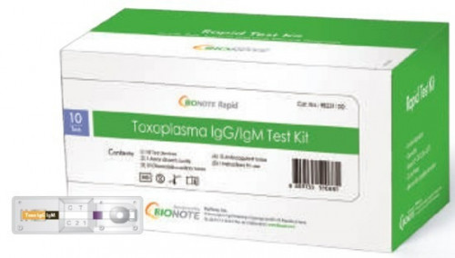 الفحص السريع التوكسوبلازما (IgM/IgG) في القطط