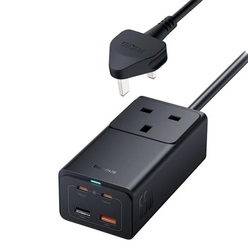 منصة شحن بقوة 65 واط من Baseus