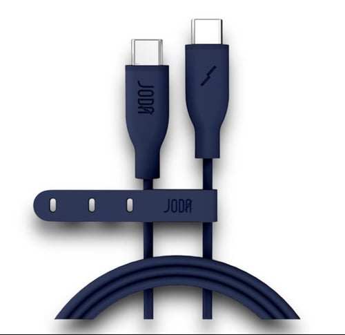 كيبل شحن تايب سي سيليكون بقوة 60 واط من شركة Joda