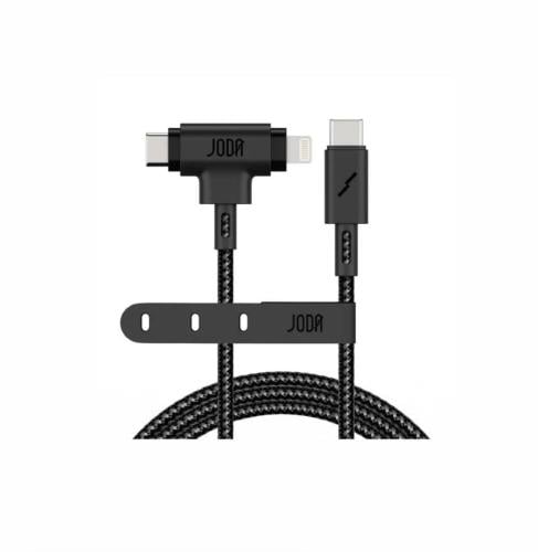 كيبل تايب سي تو تايب سي + لايتننق معتمد من أبل من...