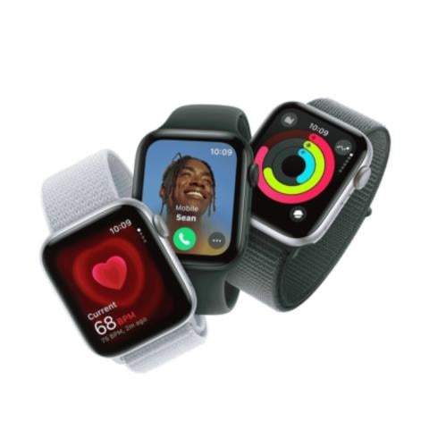 ساعة ابل الاصدار العاشر مقاس 46mm