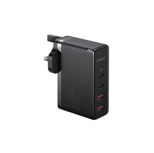 فيش جداري baseus منفذين Tybe-C + منفذين Usb بقوة 1...