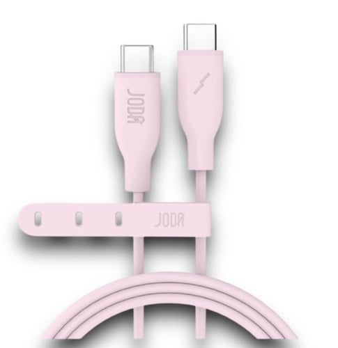 كيبل شحن تايب سي سيليكون بقوة 60 واط من شركة Joda