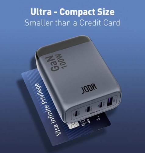 منصة فولتكس 100 واط 4 منافذ من Joda