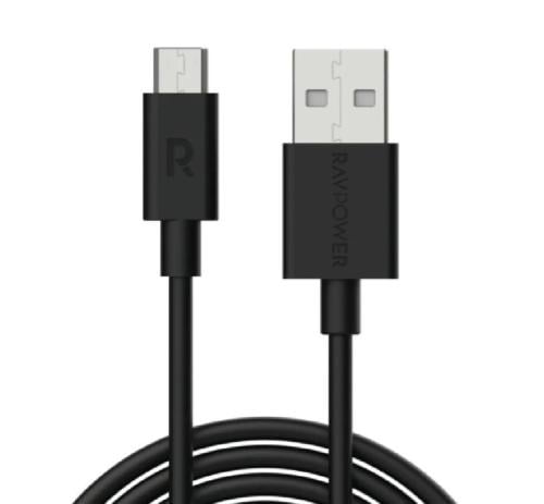 كيبل مايكرو 1 متر من شركة RavPower