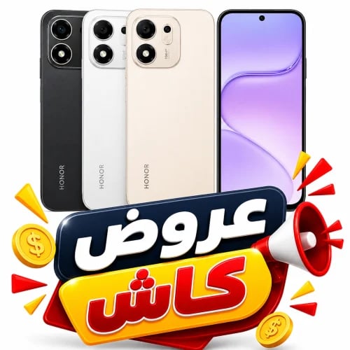 هونر X7e بلس 5G سعة 128 جيجا رام 6 جيجا