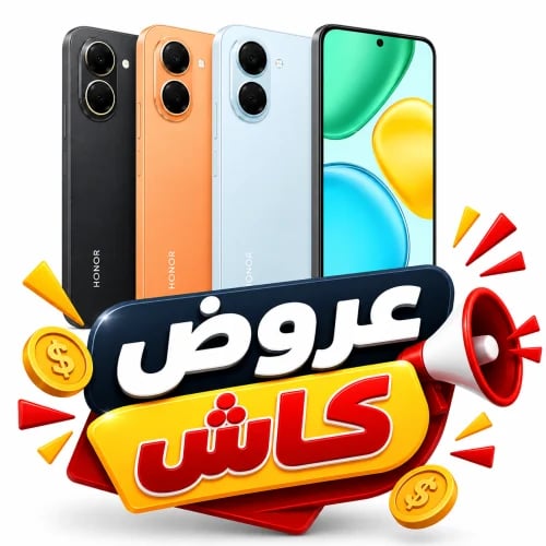 هونر - X7E سعه 128 جيجا رام 6+6 4G