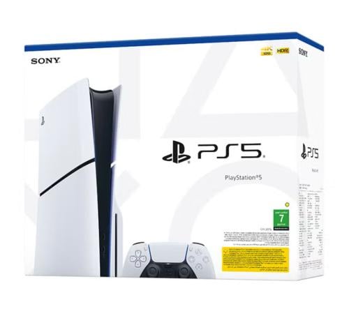 بلايستيشن 5 سليم نسخة السي دي 1 تيرا