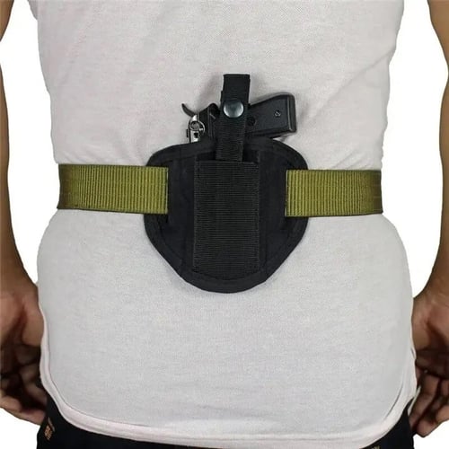هولستر تيكتيكال لحمل المسدس يركب في الحزام محزم