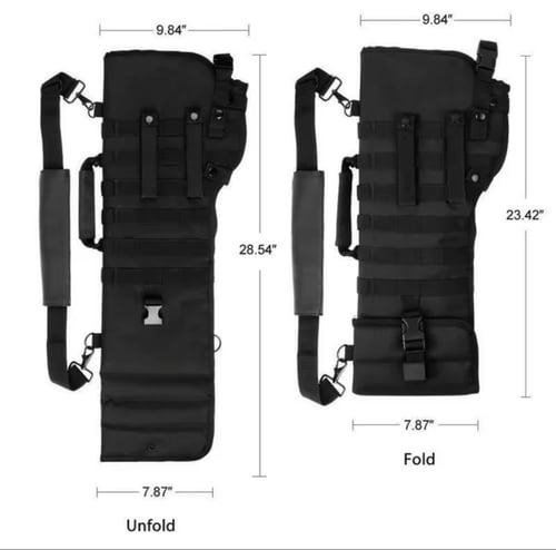 شنطة ظهر او حافظة بندقية تكتكية لحمل البندقية على...