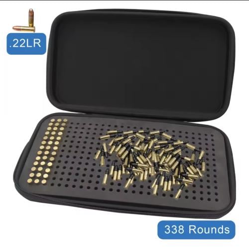 شنطه زهاب خرازة 22LR سعة 338 طلقة حقيبة زهاب قابلة...