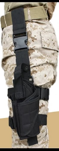 جراب تيكتكال حزام هولستر فخذ لحمل المسدس عسكري