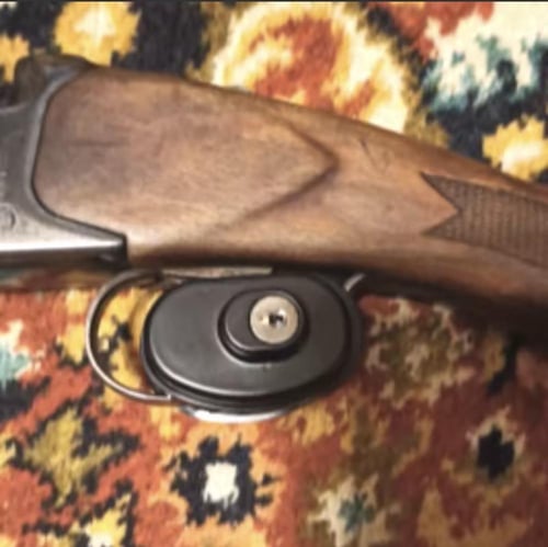 قفل أمان للزناد – بمفتاحين | Trigger Lock زناد