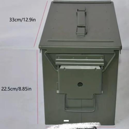 صندوق مقاس جامبو اكبر حجم ل حفظ السلاح و الرصاص من...
