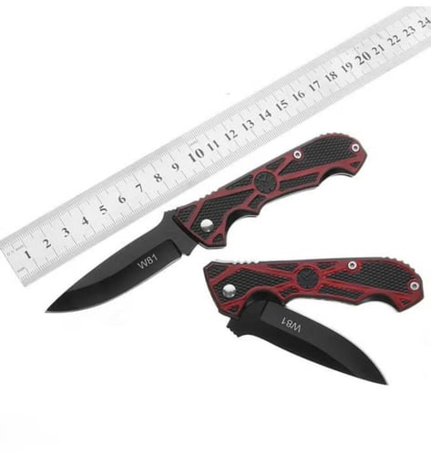 سكين قابل للطي فولاذ 15سم