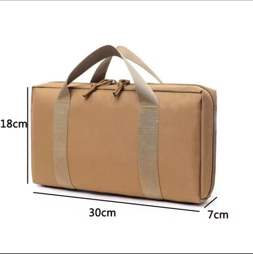 شنطة تكتيكيه عدة الوان ل حمل مسدس مقاس وسط تشيل إل...