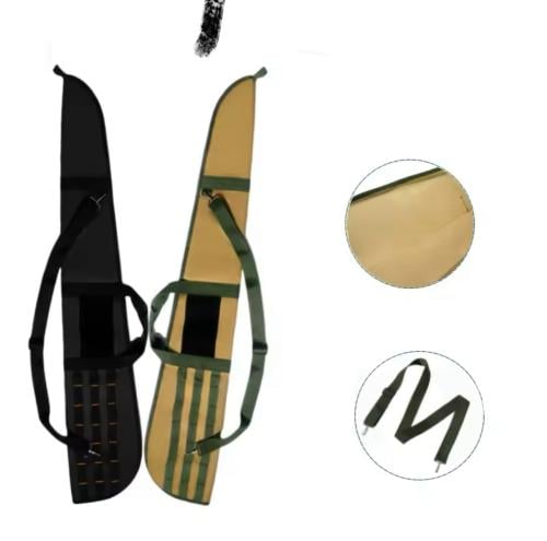 جراب بندقية مبطن بطول 129 سانتي او 50 انش لونين