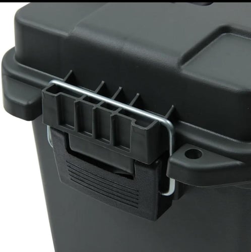 ‎صندوق حفظ السلاح و الذخيرة و الرصاص بلاستيك حجم م...