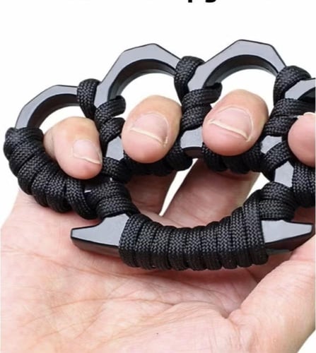 رنق بوكس مقبض حديدي للدفاع عن النفس