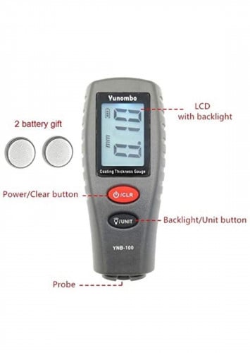 جهاز فحص البدي و السمكرة و الصبغ يونمبو الاصلي ضما...