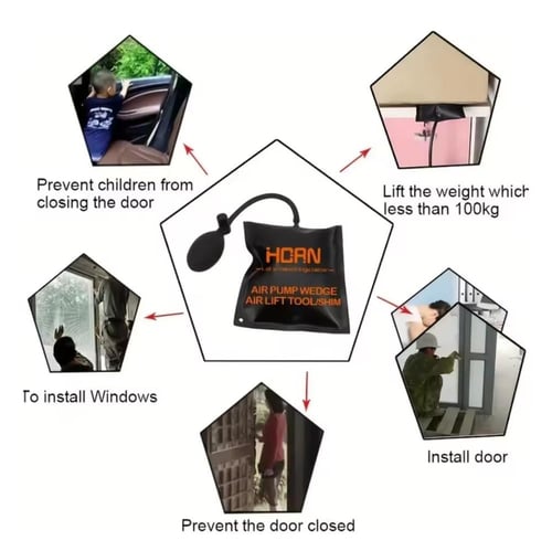 وسادة رفع هوائية متعددة الاستخدامات - Air Pump Wed...