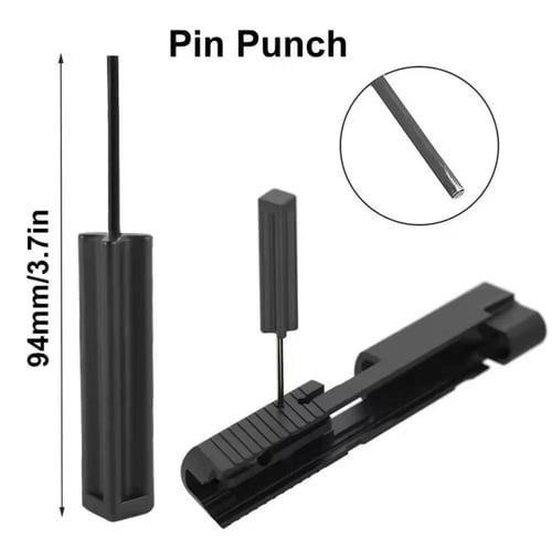 عدة تفكيك مسدس جلوك المخزن و الشعيرة الابرة والنات...