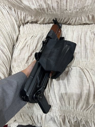 لاقط فارغ او حامل فوارغ مناسب لاغلب الرشاشات والبن...