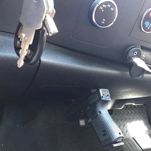 قطعة مغناطيس تثبيت المسدس او اخفاءه