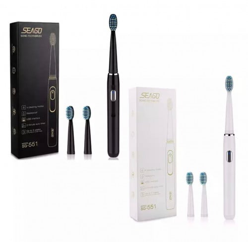 فرشاة اسنان كهربائية 3 روؤس ضمان سنة من سيقو