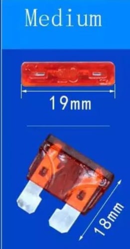 محول فيوز ادابتر جميع المقاسات تشبك على الفيوز