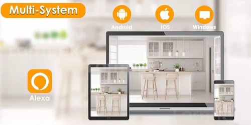 كاميرا ذكية دوران 360 درجة خصائص متعددة وذكية