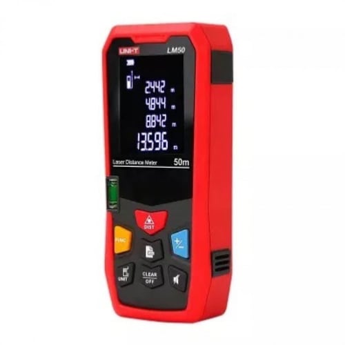 جهاز قياس الطول و المسافة بالليزر LM50