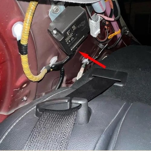 قطعة تشغيل حساس كفرات وقراءة ضغط كل الكفرات للكامر...