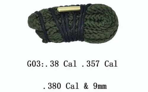 ممراط حبل خيط تنظيف ل المسدسات و للبنادق سكستين و...