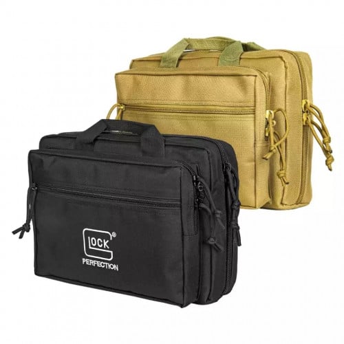 شنطة جلوك تتسع الى 6 مسدسات مع اماكن المخازن