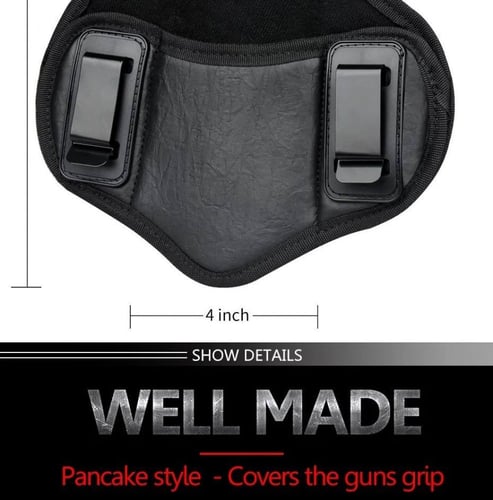 هولستر جراب حمل المسدس و اخفاءه بشكل خفي