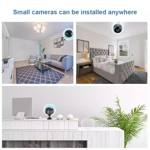 كاميرا مراقبة الاطفال صغيرة تشتغل عن طريق الجوال +...