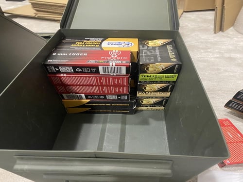 صندوق مقاس جامبو اكبر حجم ل حفظ السلاح و الرصاص من...