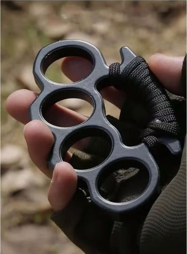 رنق بوكس مقبض حديدي للدفاع عن النفس