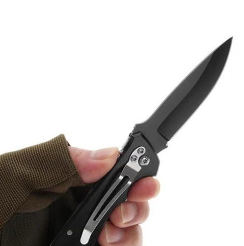 سكين قابل للطي فولاذ 15سم