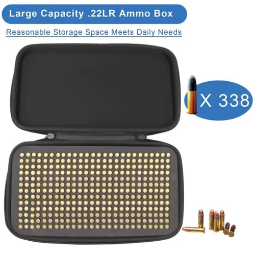 شنطه زهاب خرازة 22LR سعة 338 طلقة حقيبة زهاب قابلة...